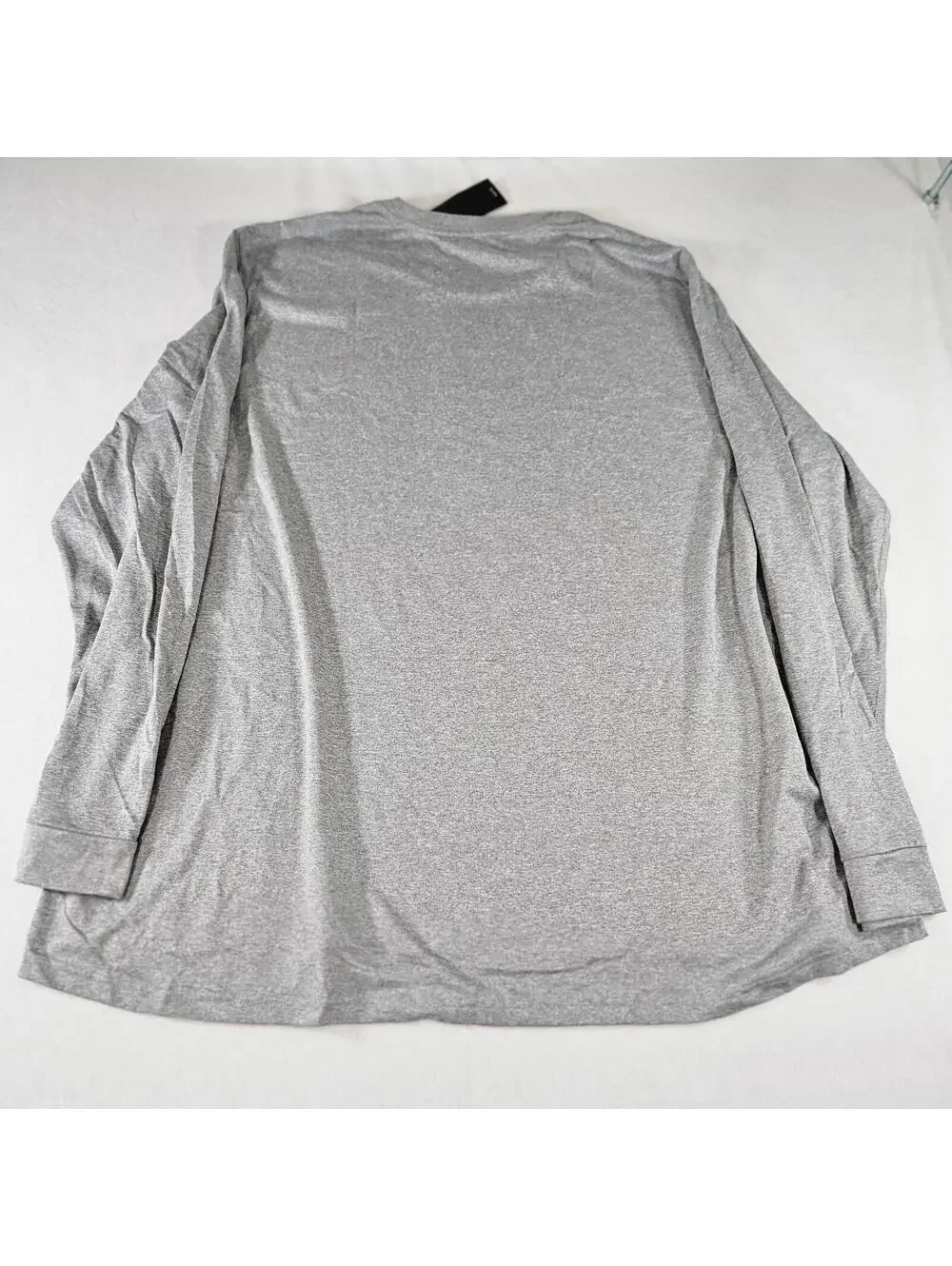 Adidas Creator LS Men’s 3XL Gray Long Sleeve Athletic Performance Shirt NWT